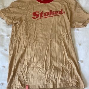 Dutch Bros “Stoked” graphic tee